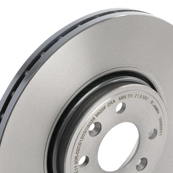 Тормоз дисковый передний Brembo 09989511 цена, от 45.33 USD