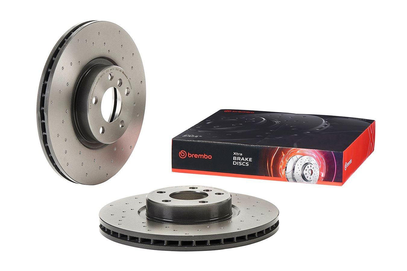 0999221X Brembo Диск тормозной передний