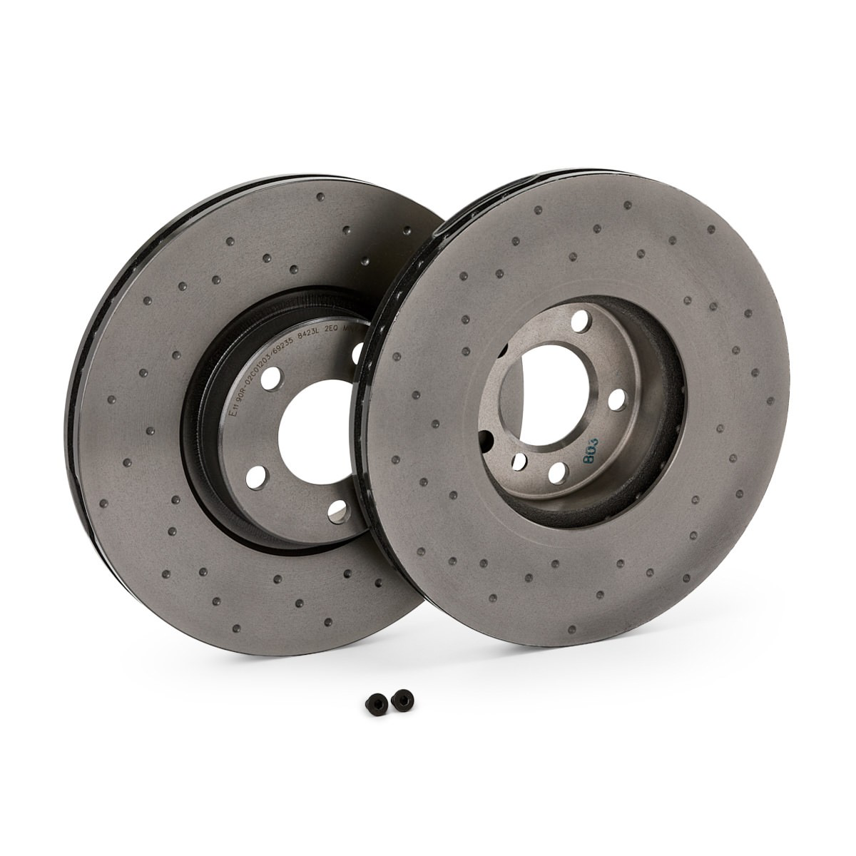 Передний тормозной диск Brembo 0999221X