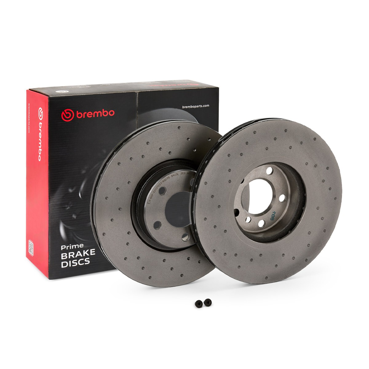 Передние тормозные диски 0999221X Brembo
