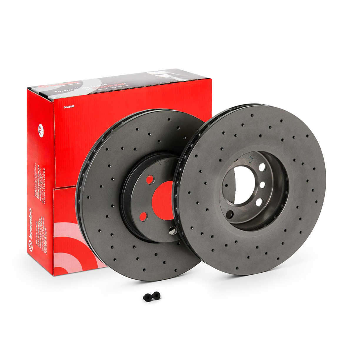 Передние тормозные диски 0999231X Brembo