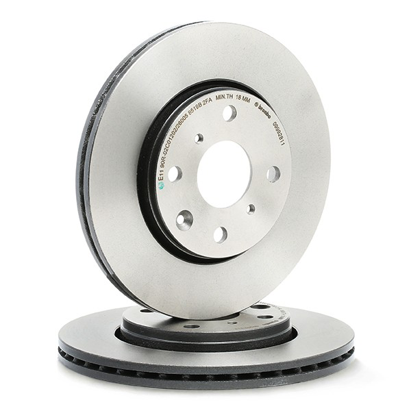 Купить 09992811 Brembo Ротор тормозной