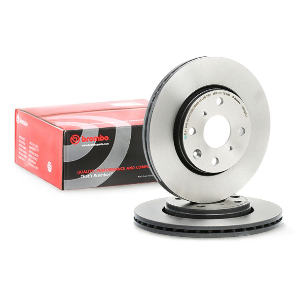 Передний тормозной диск Brembo 09992811