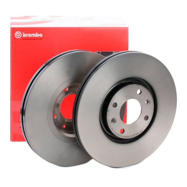 Тормоз дисковый передний Brembo 09993511 цена, от 56.21 USD