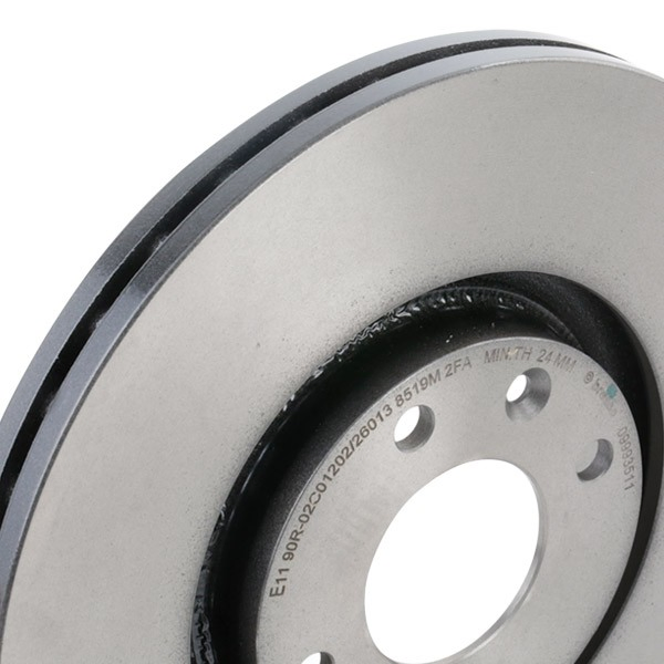 Передний тормозной диск Brembo 09993511