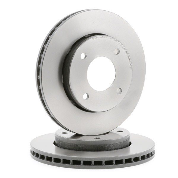 Передние тормозные диски 09999111 Brembo