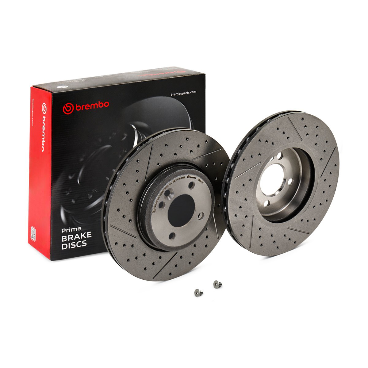 Передние тормозные диски 09A04711 Brembo
