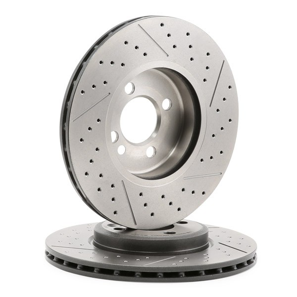 09A04721 Brembo Диск тормозной передний