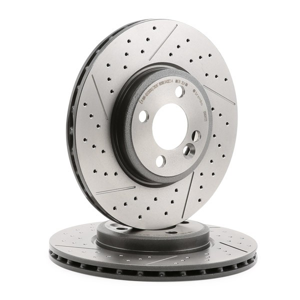 Купить 09A04721 Brembo Ротор тормозной