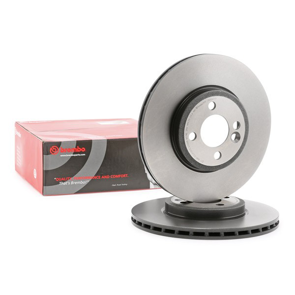 Передний тормозной диск Brembo 09A04731