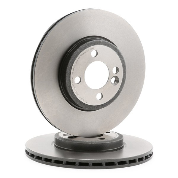 Передние тормозные диски 09A04731 Brembo
