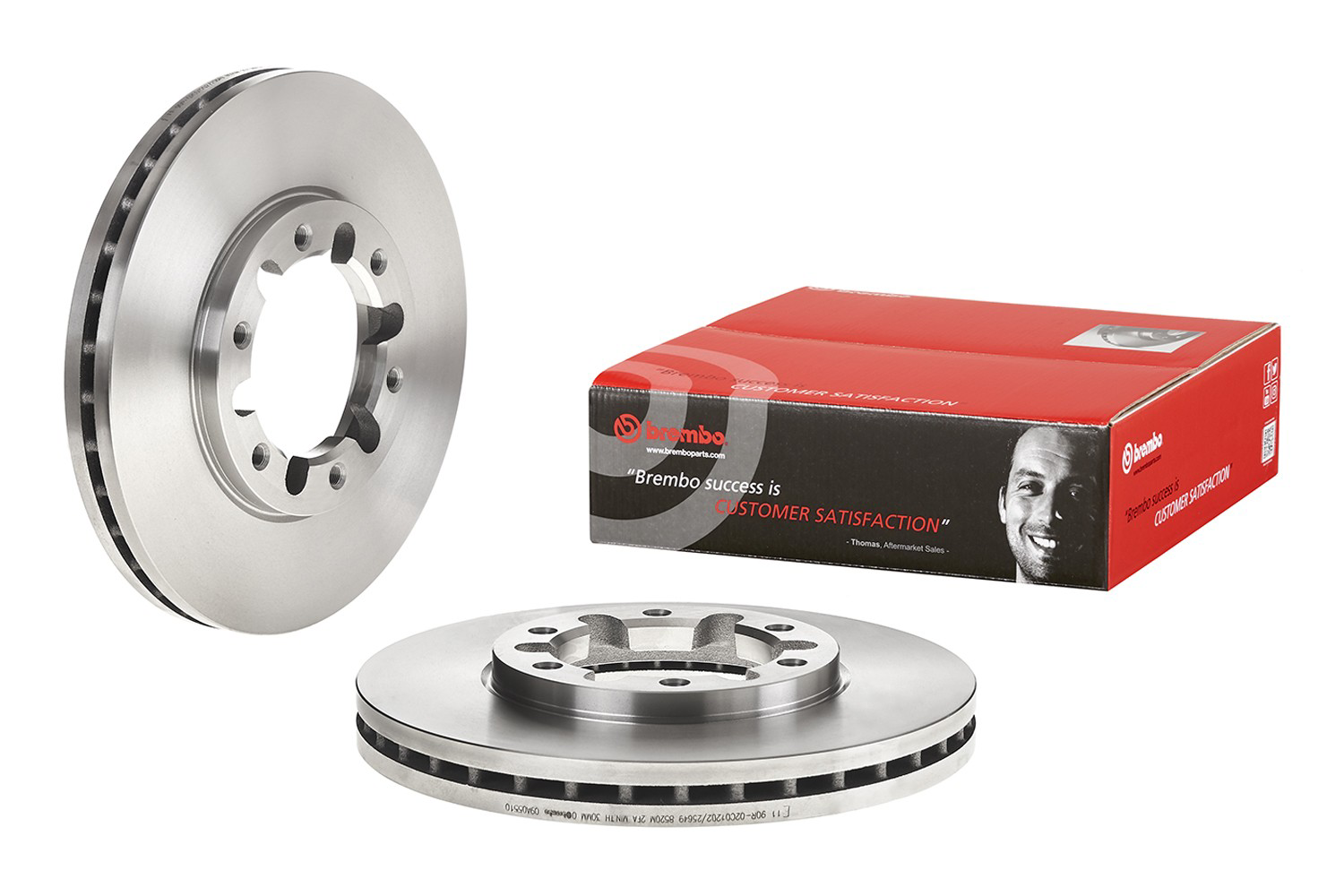 Тормоз дисковый передний Brembo 09A05510 цена, от 58.63 USD