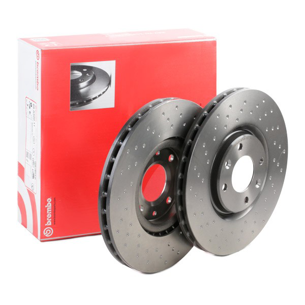 Тормоз дисковый передний Brembo 09A1851X цена, от 54.83 USD