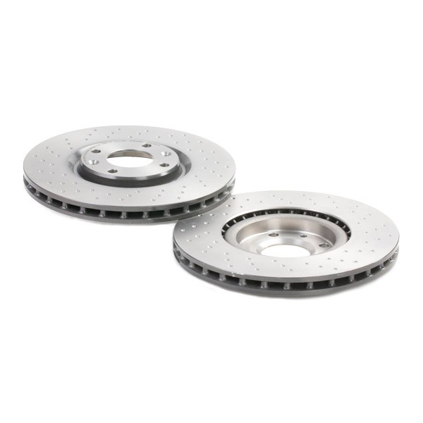 Передний тормозной диск Brembo 09A1851X