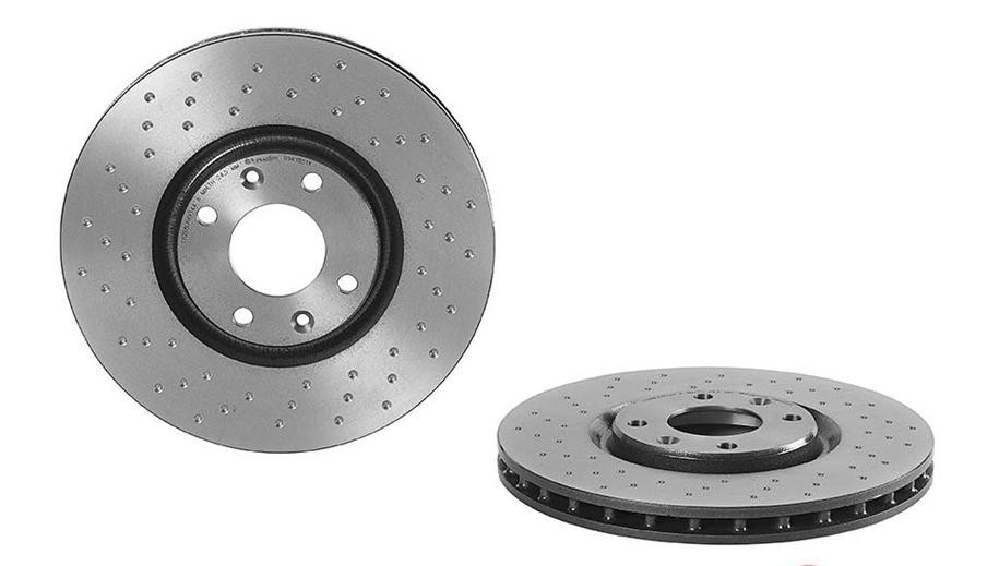 Купить 09A1851X Brembo Ротор тормозной