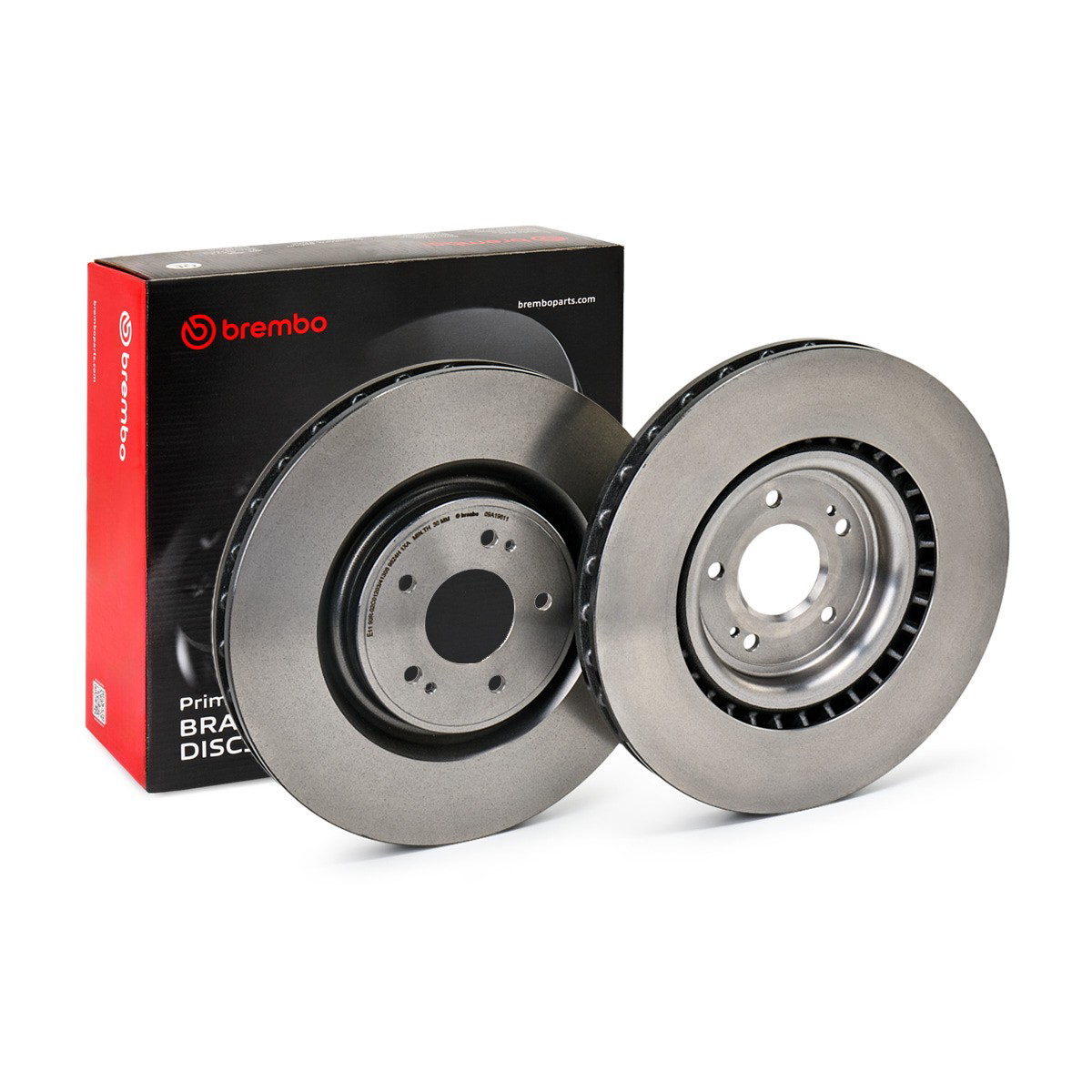 Передние тормозные диски 09A19611 Brembo