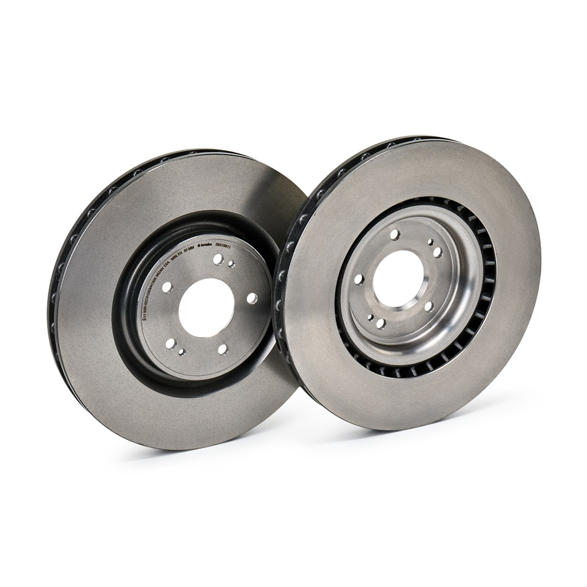 Передний тормозной диск Brembo 09A19611