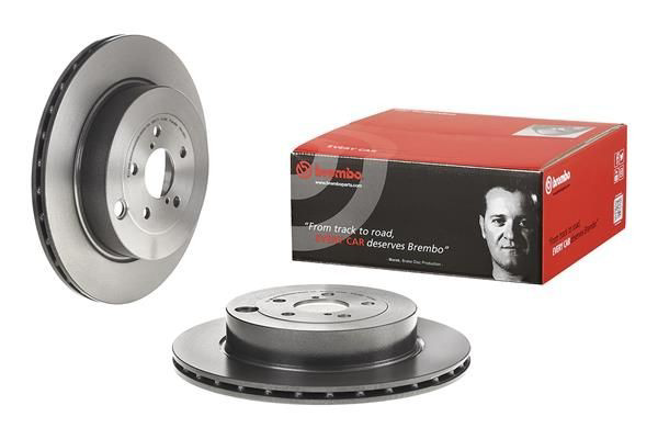 Купить 09A19821 Brembo Диск тормозной задний