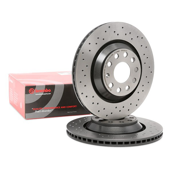 Задний тормозной диск Brembo 09A2001X цена, от 108.39 USD