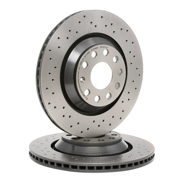 Задний дисковый тормоз Brembo 09A2001X