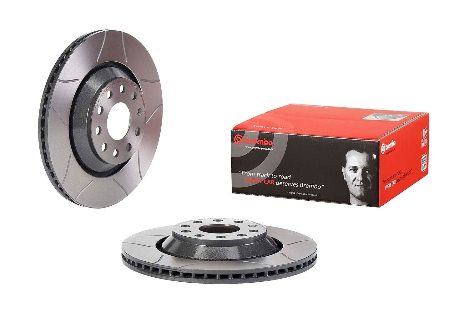 Купить 09A20075 Brembo Диск тормозной задний