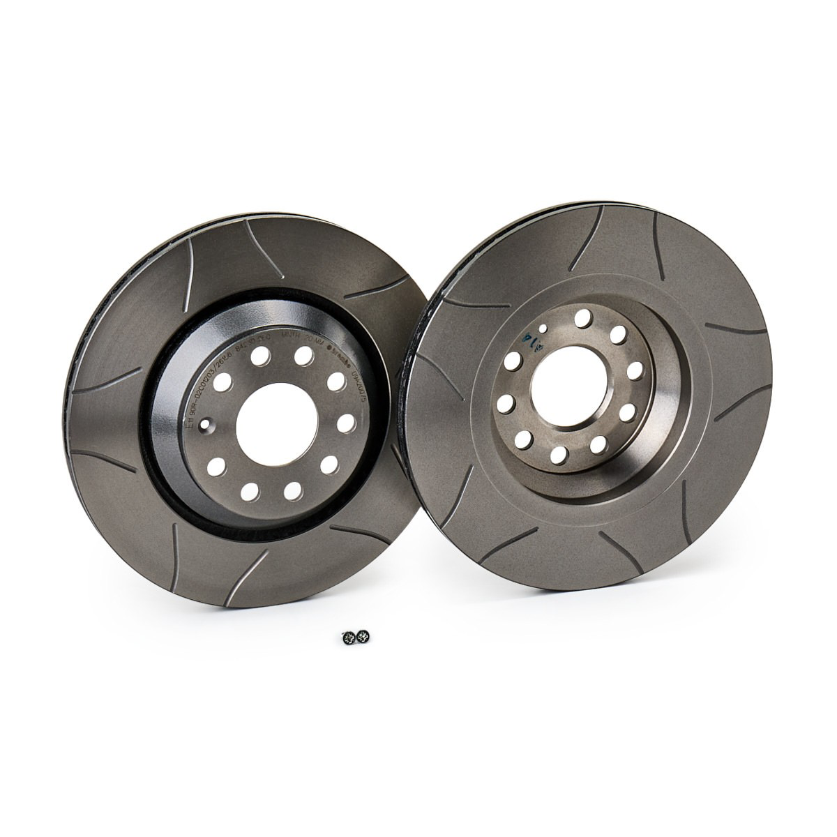 Тормозные диски 09A20075 Brembo