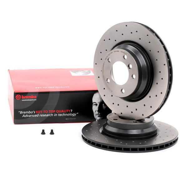 Передний тормозной диск Brembo 09A2591X