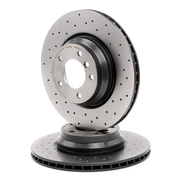Передние тормозные диски 09A2591X Brembo