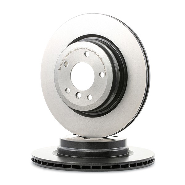 Задний тормозной диск Brembo 09A27011 цена, от 70.75 USD