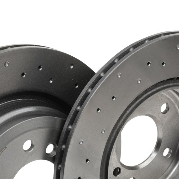 Тормозные диски 09A2701X Brembo