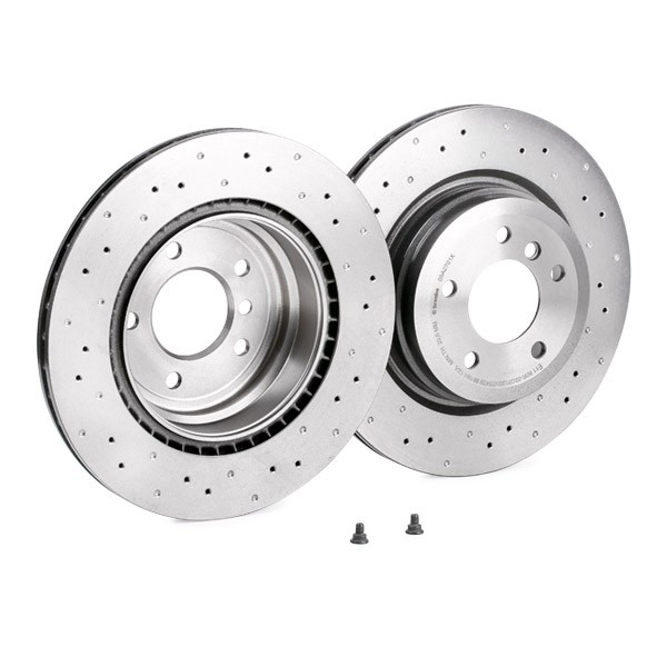 09A2701X Brembo Дисковый тормоз