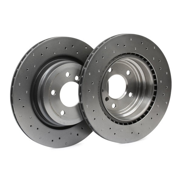 Задний дисковый тормоз Brembo 09A2701X