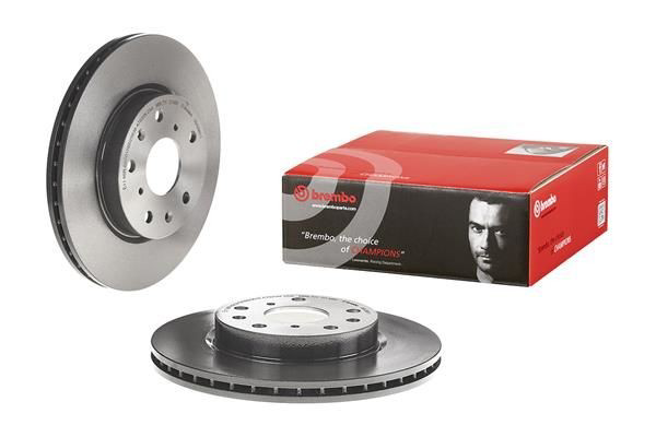 Передний тормозной диск Brembo 09A29611