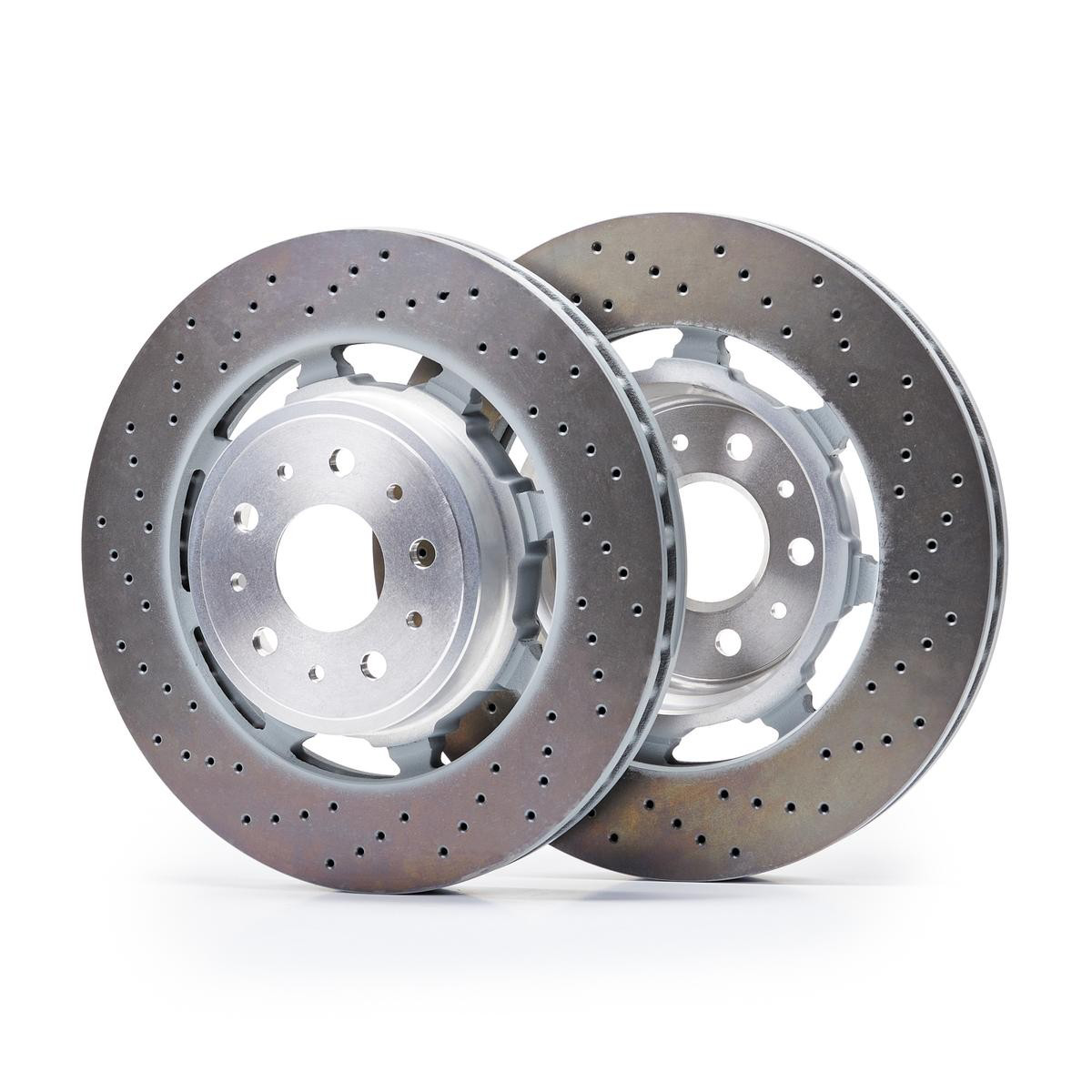 Передние тормозные диски 09A29943 Brembo