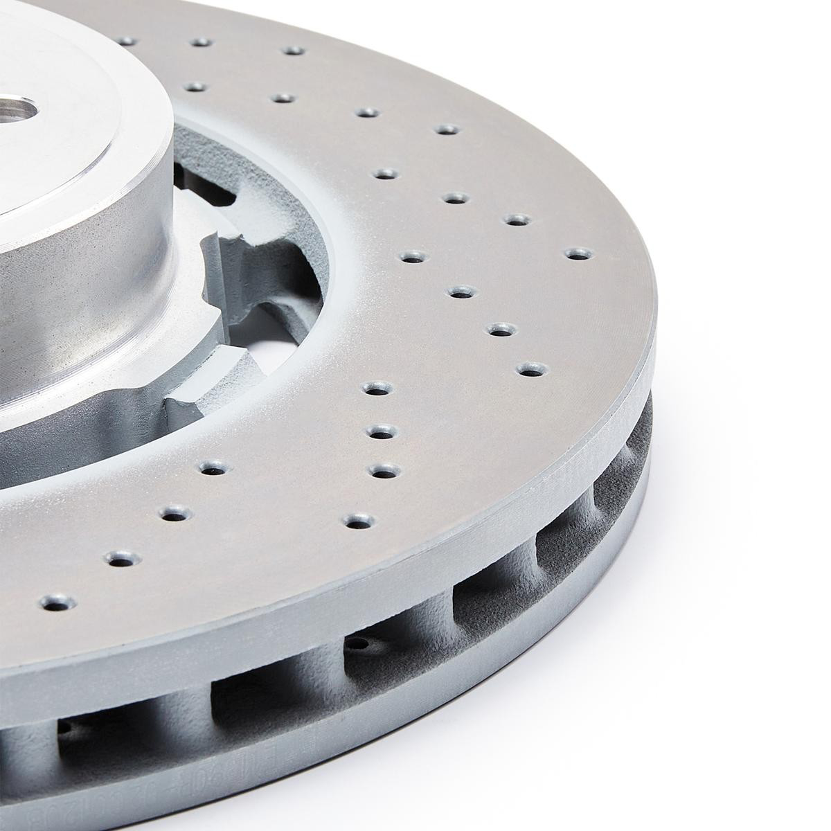 Передний тормозной диск Brembo 09A29943