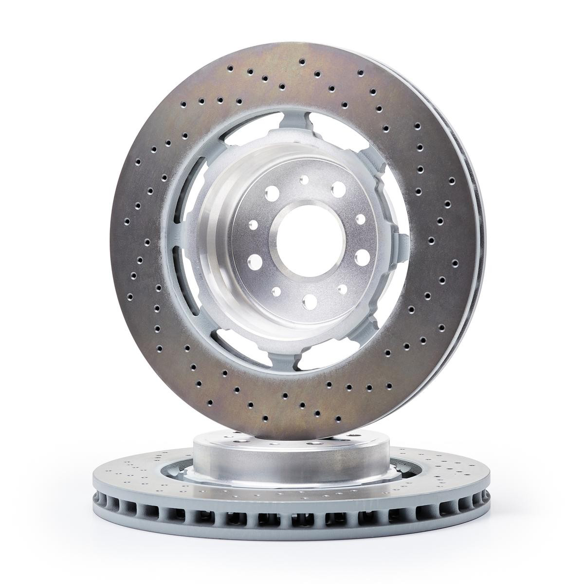 Тормоз дисковый передний Brembo 09A29943 цена, от 670.43 USD