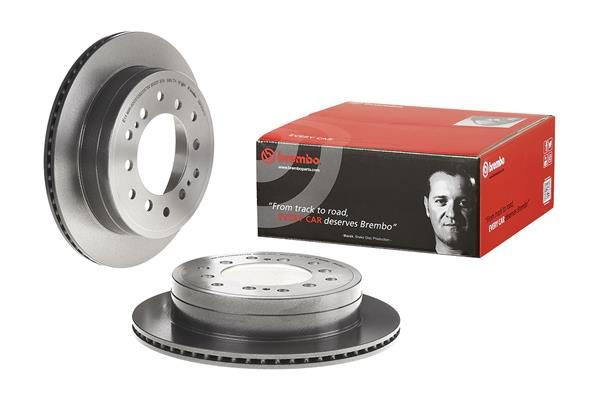 Задний дисковый тормоз Brembo 09A33411