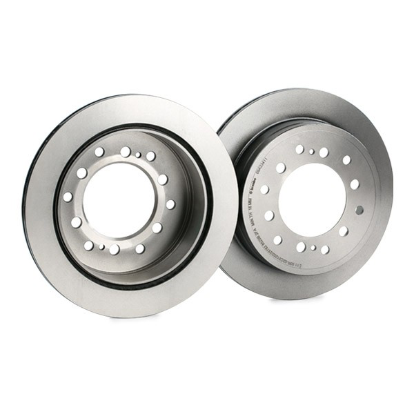 Тормозные диски 09A33411 Brembo