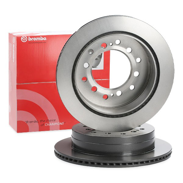 Купить 09A33411 Brembo Диск тормозной задний