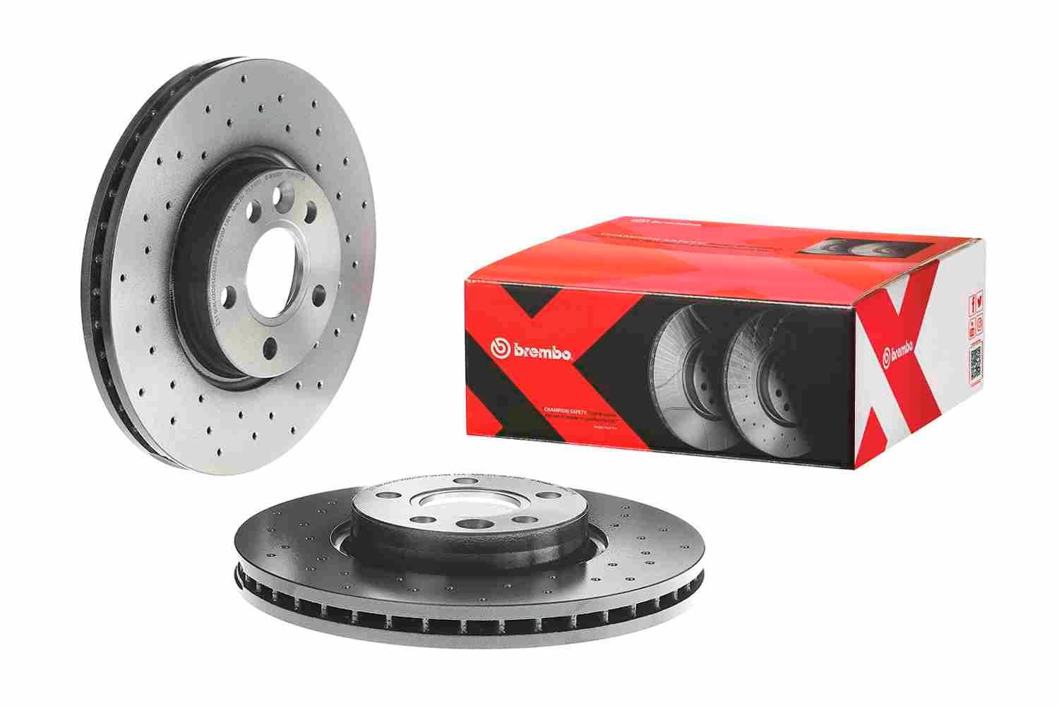 Купить 09A4271X Brembo Ротор тормозной