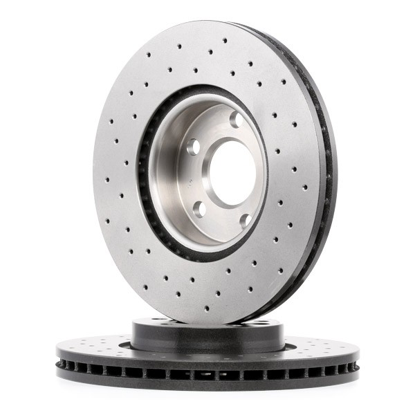Передний тормозной диск Brembo 09A4271X