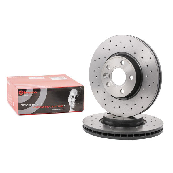 09A4271X Brembo Диск тормозной передний
