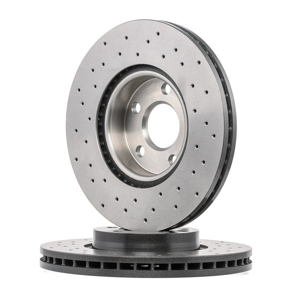 Передние тормозные диски 09A4271X Brembo