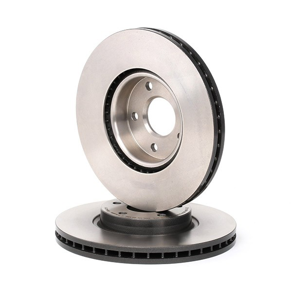 Передние тормозные диски 09A42721 Brembo