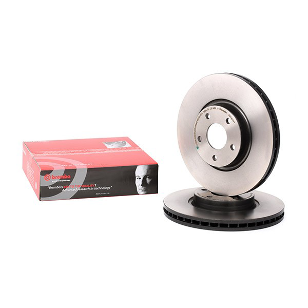 09A42721 Brembo Диск тормозной передний