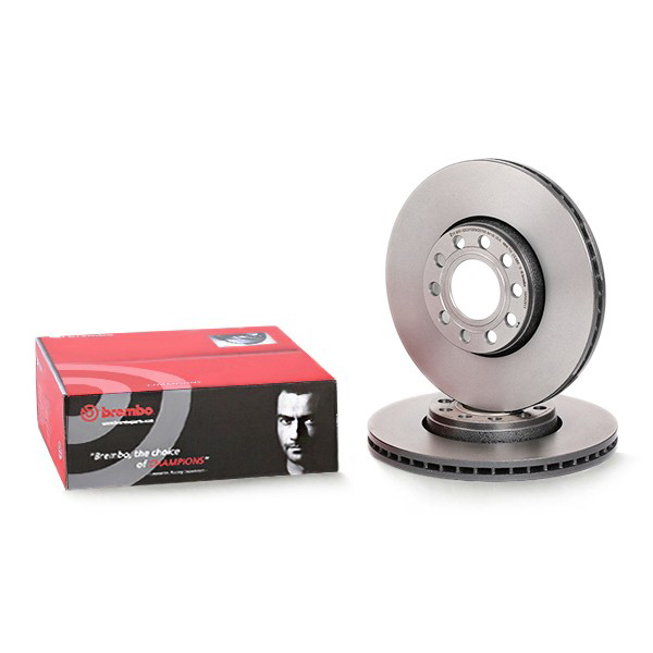 Передний тормозной диск Brembo 09A42811