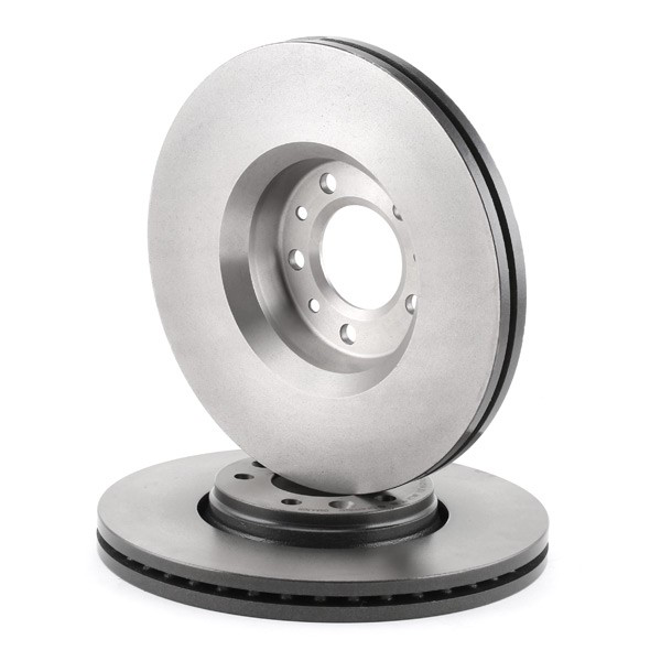 09A43011 Brembo Диск тормозной передний