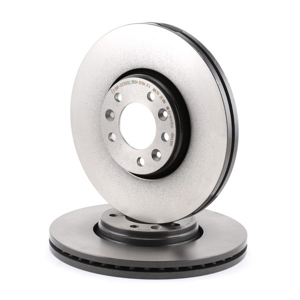 Тормоз дисковый передний Brembo 09A43011 цена, от 53.18 USD