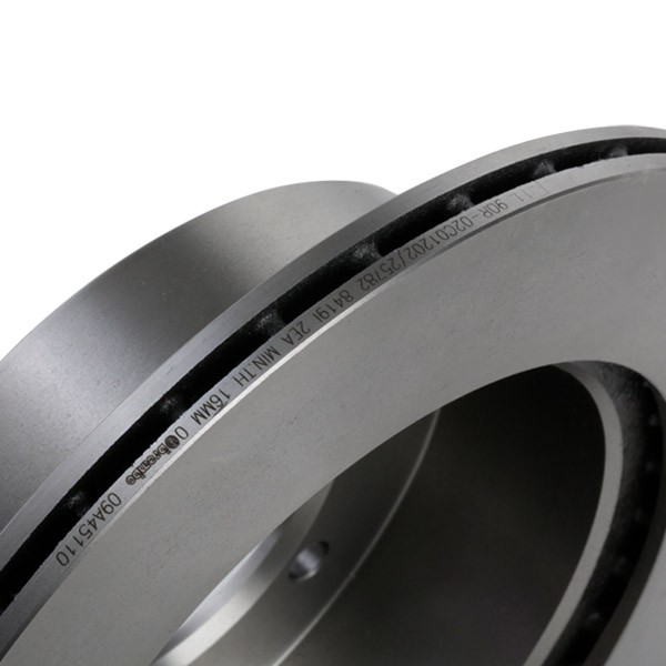 Задний тормозной диск Brembo 09A45110 цена, от 58.36 USD