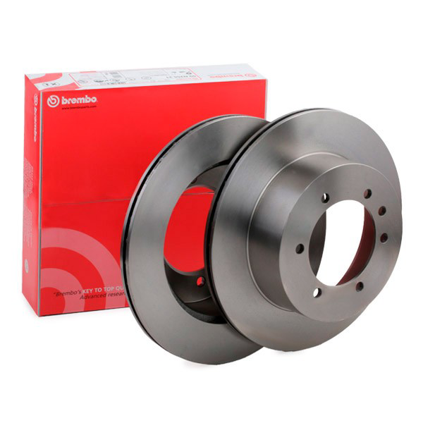 Купить 09A45110 Brembo Диск тормозной задний